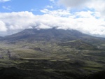 St Helens from Johnston Ridge (Detour on Way Home)