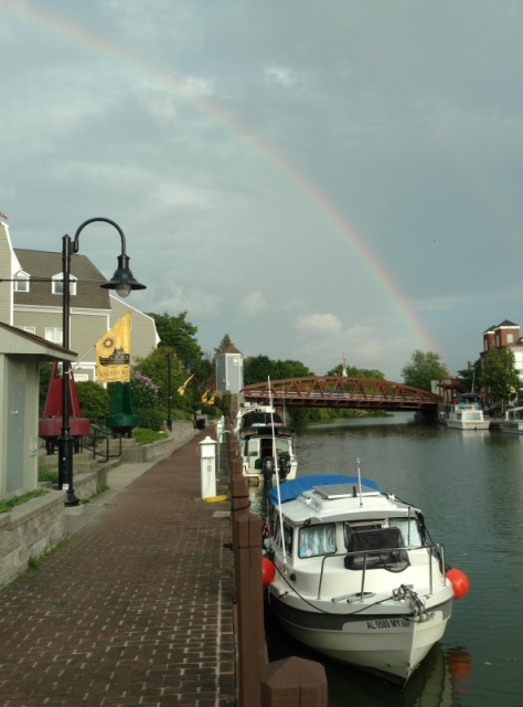 On the Erie Canal