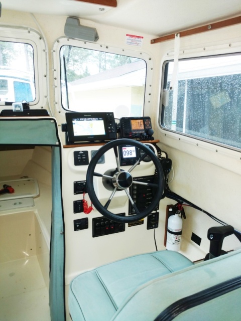 Steering Station 