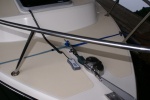 Boat Mods - Windlass Switch 13 Remote switch on deck.