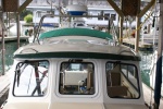 Boat mods 005 - Handrails mounted on 