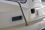 Boat mods 006 - Portlight in V-Berth, port side