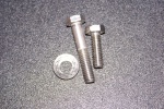 Helm Seat - Slider bolts.  These are from the 