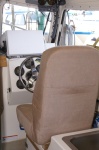 Helm Seat - Very comfortable.