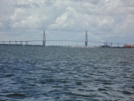 Cooper River bridge Charleston SC