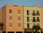 Colorful Hampton Inn in Fernadina Beach Fl