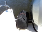 West marine grill cover fits perfect.