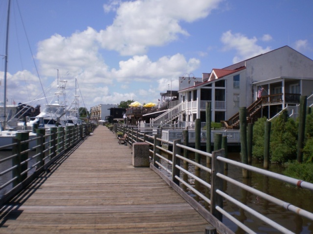 Georgetown  waterfront