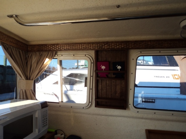 New wooden valences update the quick fix