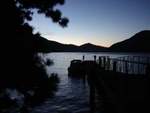 Sunrise on Lake Chelan