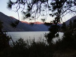 Early morning on Lake Chelan