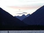 Sunset on Lake Chelan