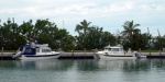 Discovery and Wild Blue in the marina at Bahia Honda State Park