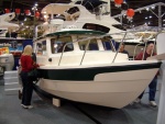Our first view of a new C-Dory, at the Seattle Boat Show (2006)