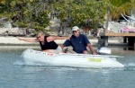 Dinghy race - nice form!