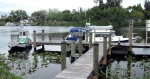 Dock in LaBelle