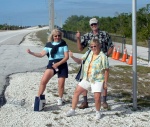 Hitch-hiking to Key West