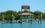 Indian Key; no docks