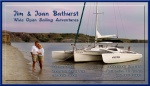 Our previous boat card (looking foward to a new one with the C-Dory!)