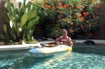 Kayak... should be a good addition to Wild Blue