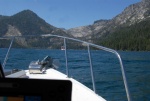Lake Tahoe (Emerald Bay) from the helm