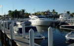 Nice marina on Sanibel Island