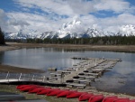 lake level is on the rise