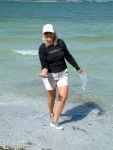 Shelling on Sanibel Island