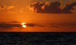 Gulf sunrise