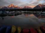 Teton sunrise