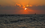 Out the jetties