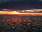 Sunrise at anchor