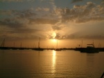Boot Key Harbor sunset...