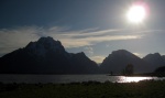 Teton Sunset