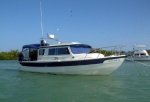 Wild Blue at anchor in Boot Key Harbor