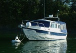 Late afternoon, on a mooring at Sucia Island