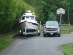 Garmin 18 HD radar added for Maine trip August 2010