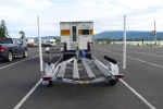 52
Rear Trailer View
(anodized aluminum)