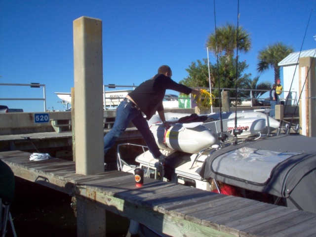 Panama City Marina, Florida