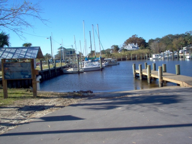 Apalachicola City Marina, Fl.