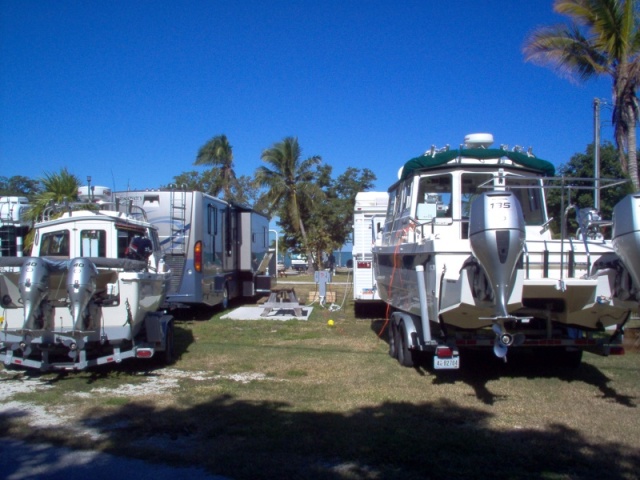 Jolly Roger RV Park, Marathon, Fl.