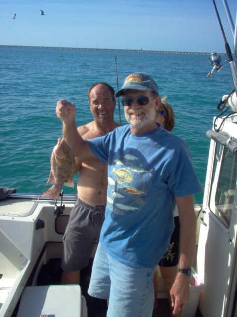 Hogfish, caught at Molasses Key.