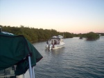 On the hook, Pirates Cove, Cudjoe Bay