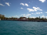 Mallory Square, from the harbor.