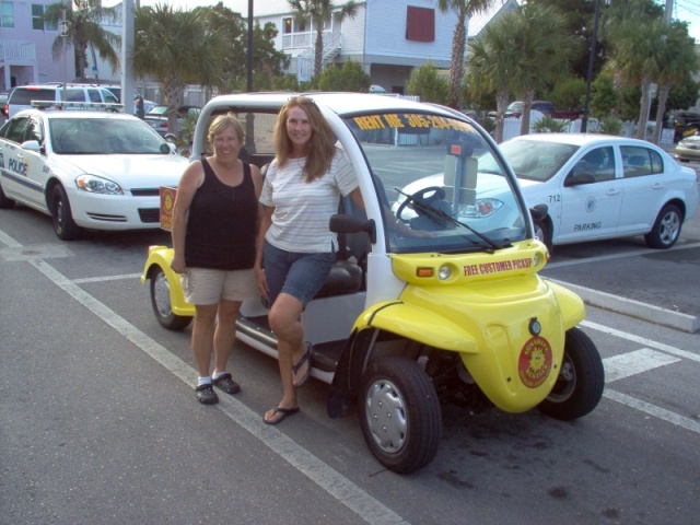 Our ground transportation at Key West.