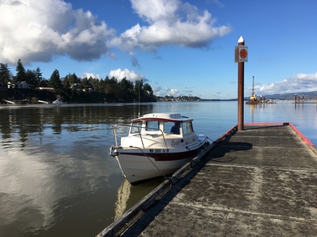 2/5/20 - Sand Island Marine Park, across the channel from St. Helens, WA