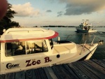 Zoe B dockside in Key West