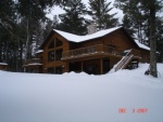 C-Critter's ex-owner's home on Island Lake