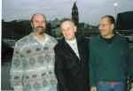 (Ruth & Joe): Bill (Da Nag), Joe (R-Matey) & Jon (C-Lou)