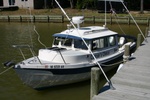 (Otter-BelleHavenMarina) Captains Choice dockside